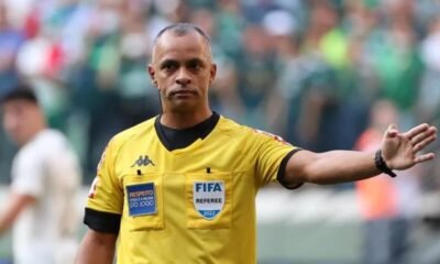 Wilton Pereira Sampaio - Fluminense x Fortaleza