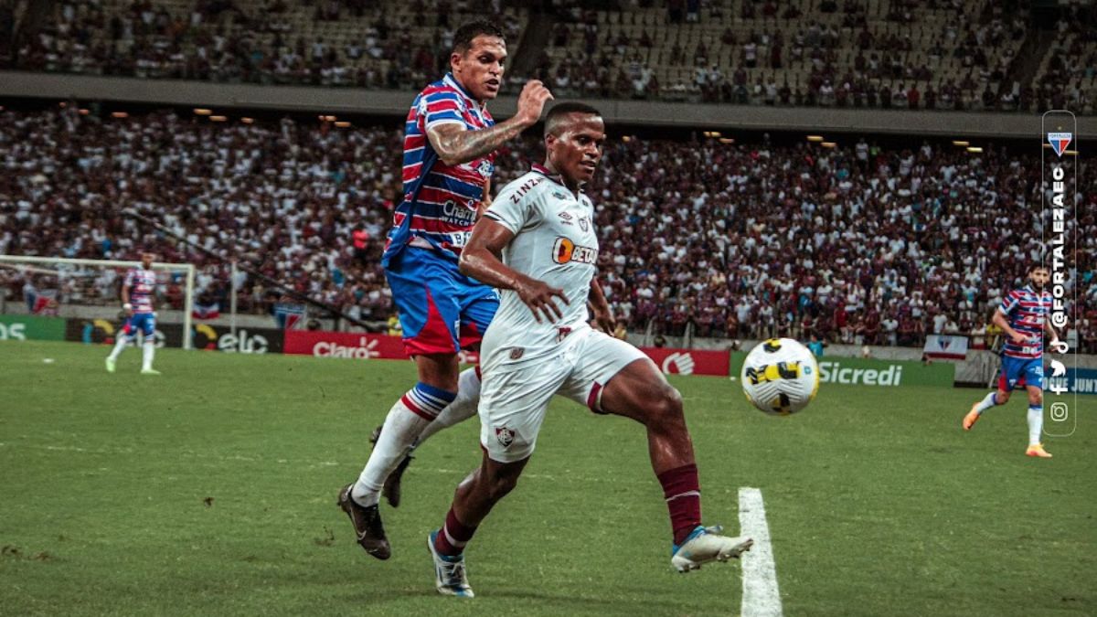 Decisão entre Fluminense e Fortaleza pela Copa do Brasil terá trio de arbitragem FIFA 1 Fortaleza x Fluminense