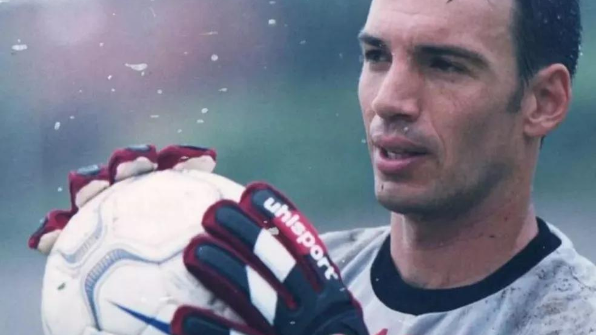 Goleiro Emerson Ferreti, ídolo do Bahia