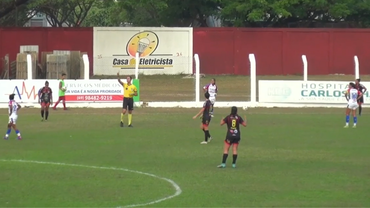 Fortaleza empata com Real Ariquemes e é eliminado na Série A2 do Brasileiro Feminino