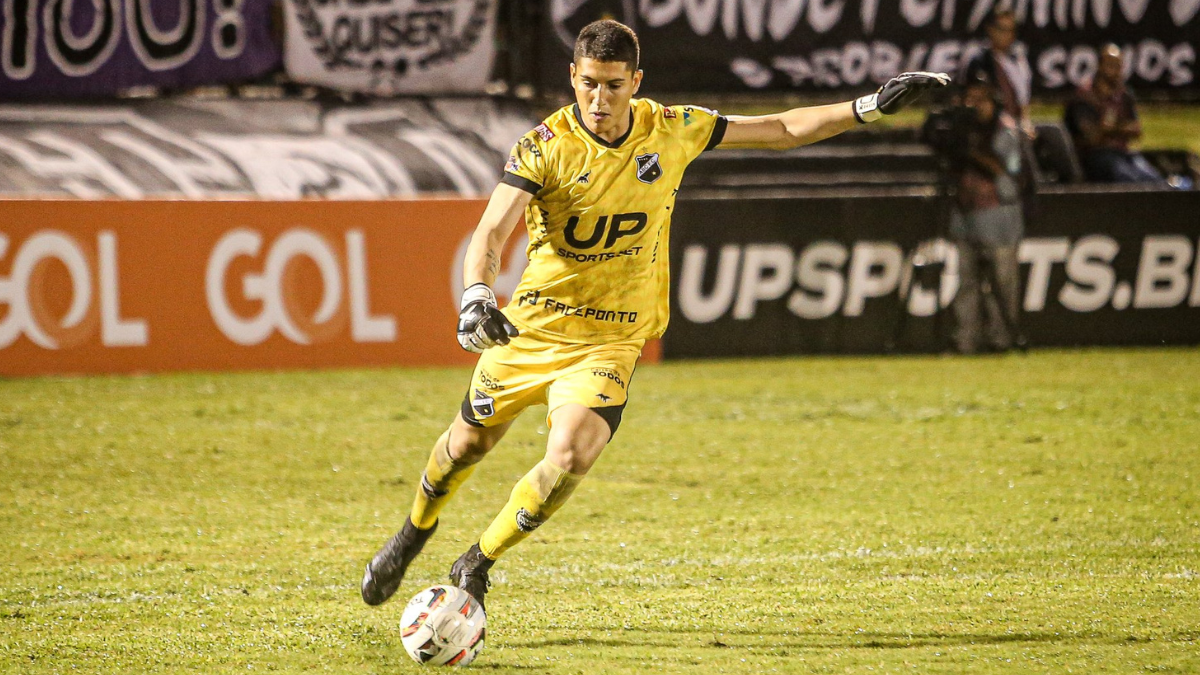 Goleiro Pedro Paulo, ex-ABC