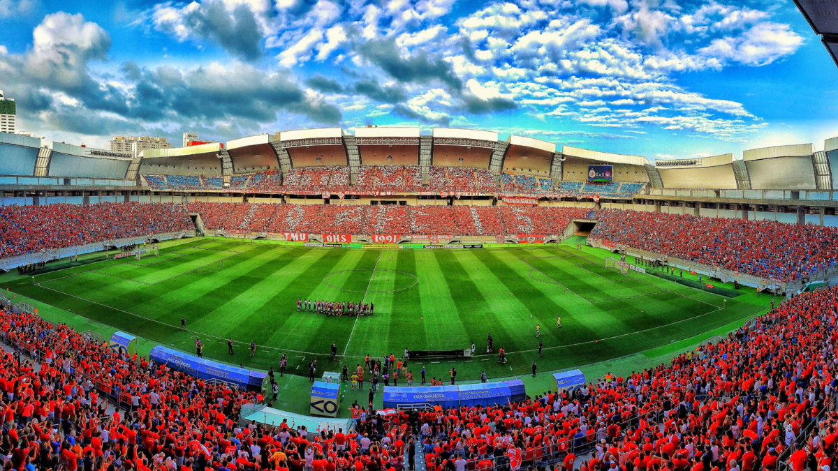 AMÉRICA X POUSO ALEGRE - Arena das Dunas