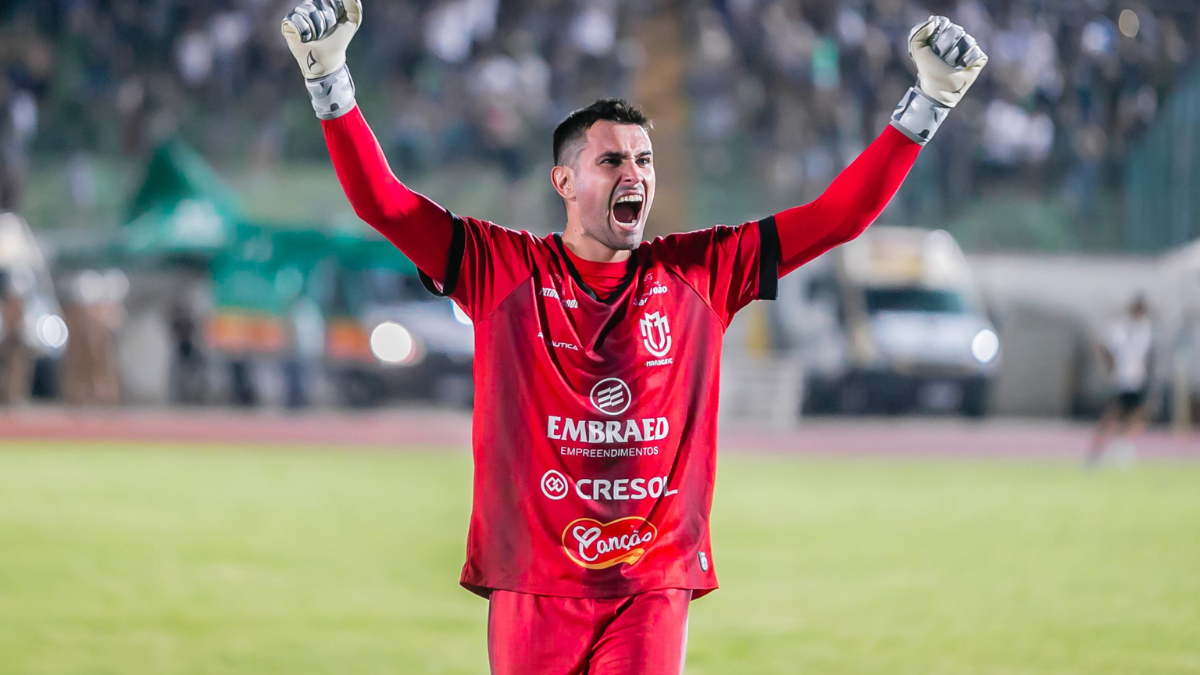 ABC: Após saída de Pedro Paulo, Dheimison deve assumir gol contra o Figueirense