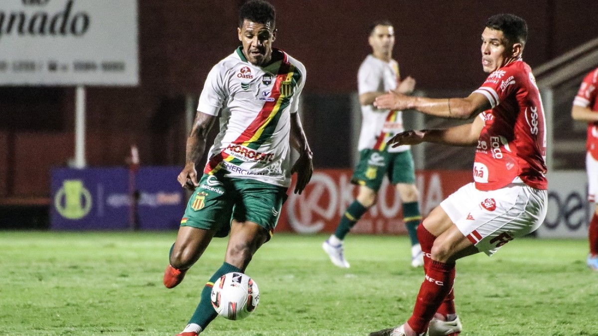 Sampaio Corrêa empata com Vila Nova em jogo de poucas emoções pela Série B