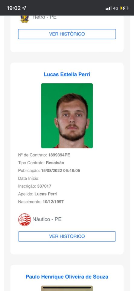 Lucas Perri deixa o Náutico e reforça o Botafogo nesta janela 1 Posts