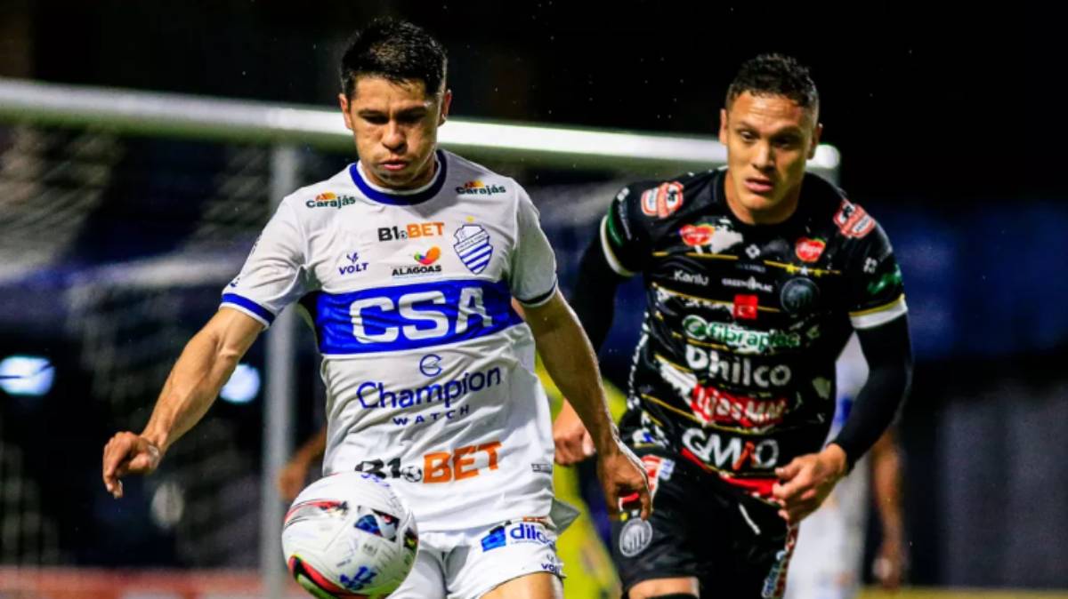 Brigando contra o rebaixamento, Operário-PR e CSA entram em campo, no Germano Krüger