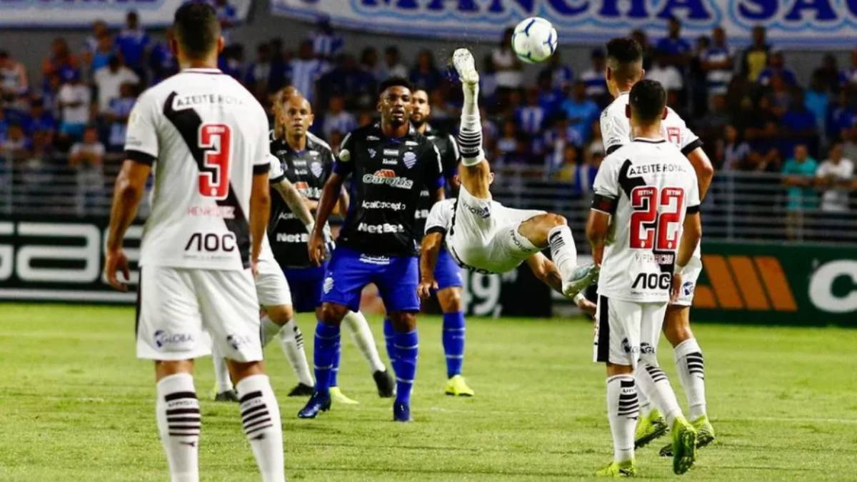 Na luta contra o rebaixamento, CSA encara o Vasco, no Rei Pelé