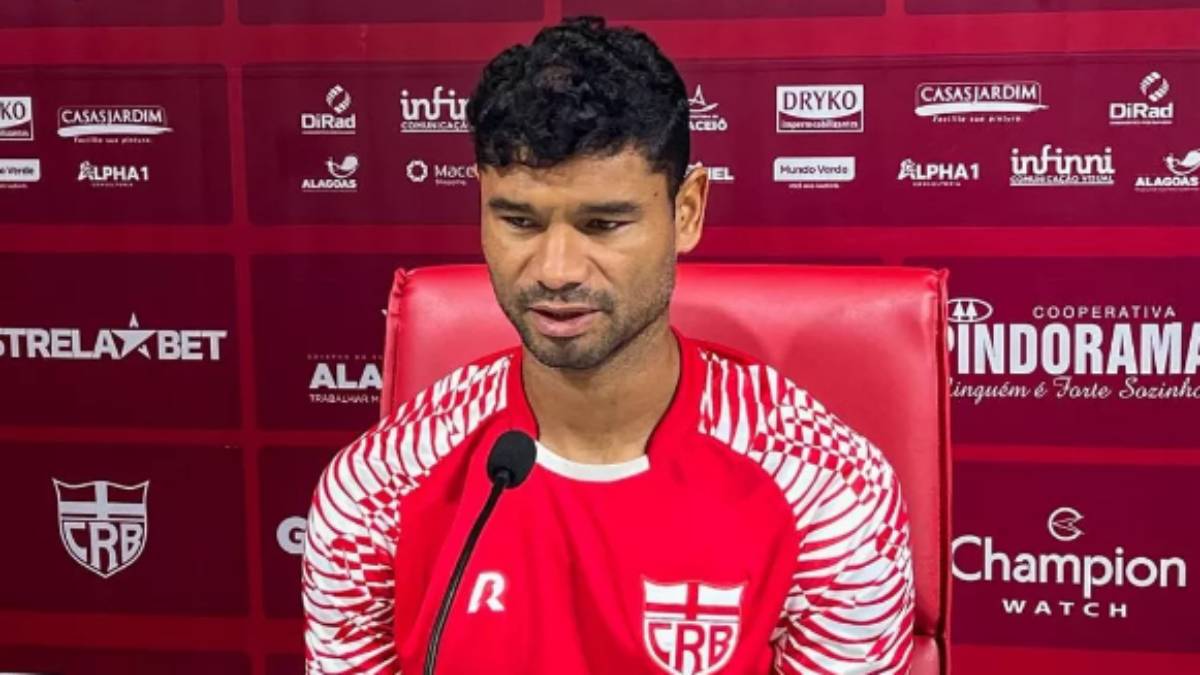 Gum analisa momento da defesa do CRB e fala sobre sua lesão: “Passei um pouquinho do ponto”