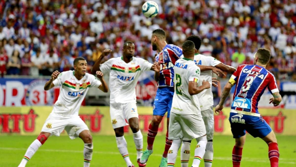 Sampaio Corrêa e Bahia fazem duelo nordestino no Castelão