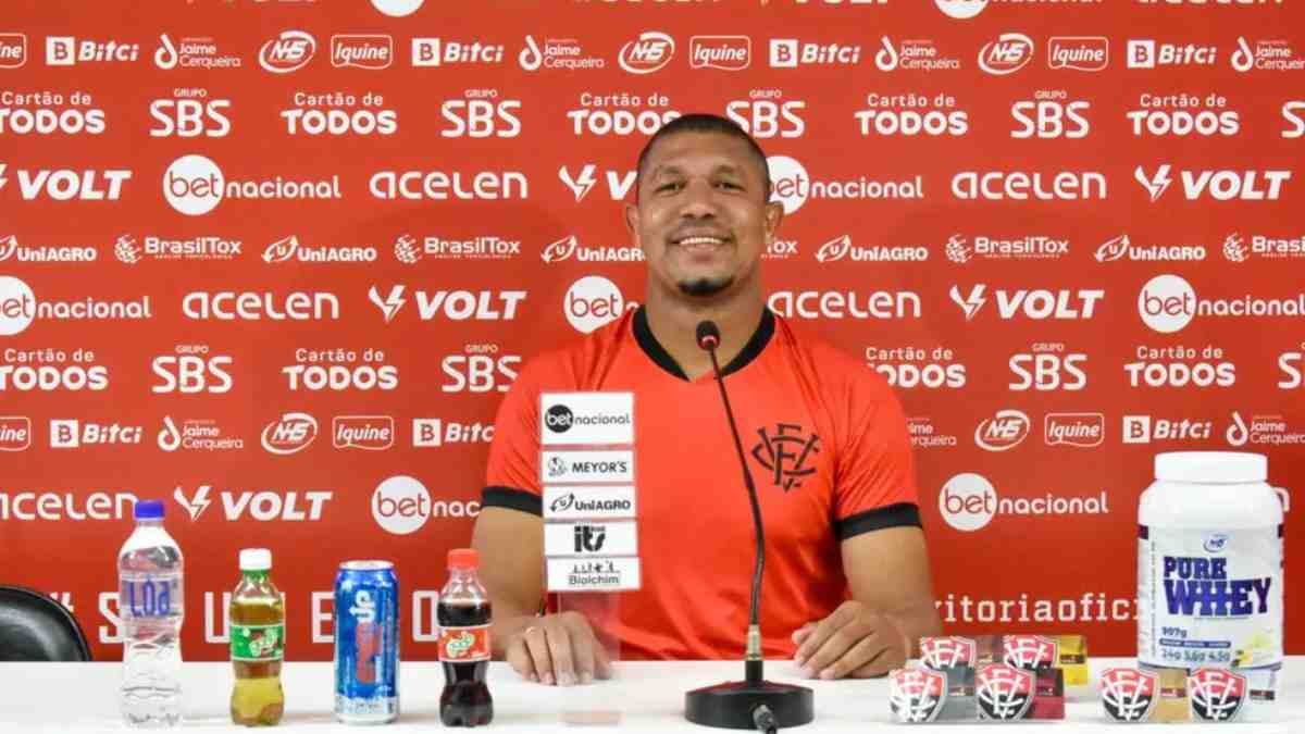 Após decidir contra o Paysandu, Rodrigão revela foco por sequência no Vitória: "Continuar trabalhando" 1 Após decidir contra o Paysandu, Rodrigão revela foco por sequência no Vitória: "Continuar trabalhando"