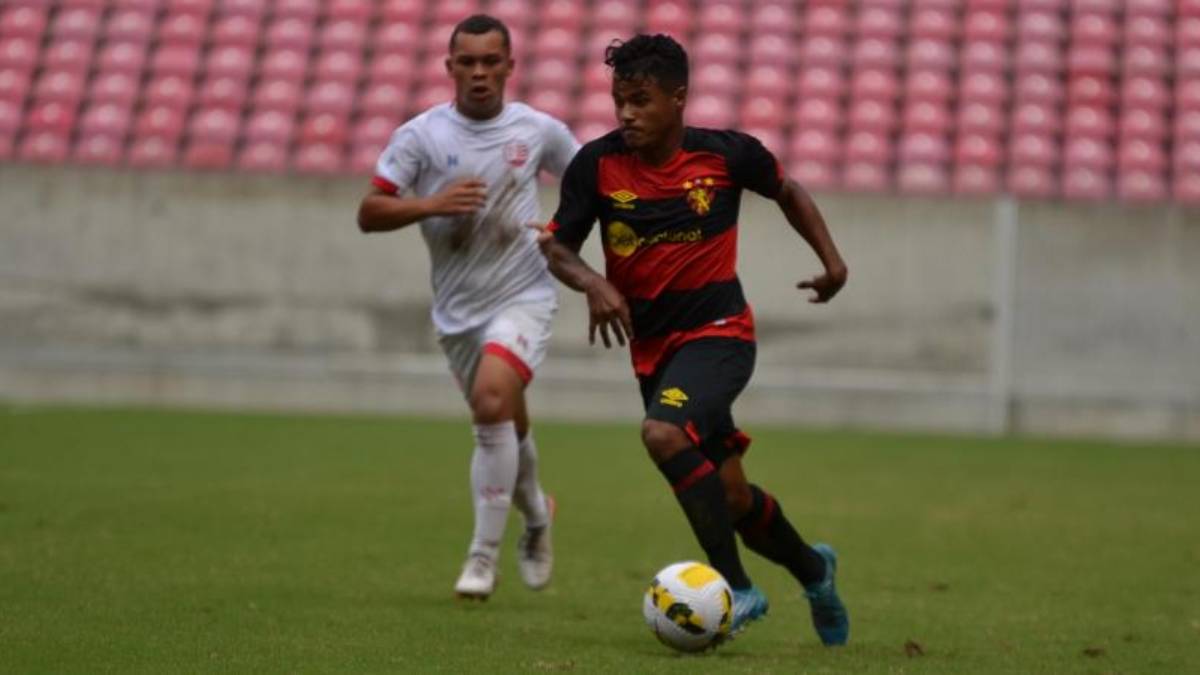 Náutico recebe o Sport, nos Aflitos, pelo Campeonato Brasileiro de Aspirantes