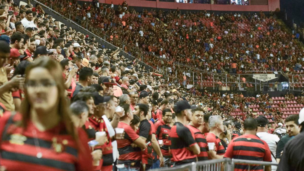 Sport solicita carga extra de 2 mil ingressos do TCN para jogo contra a Chapecoense