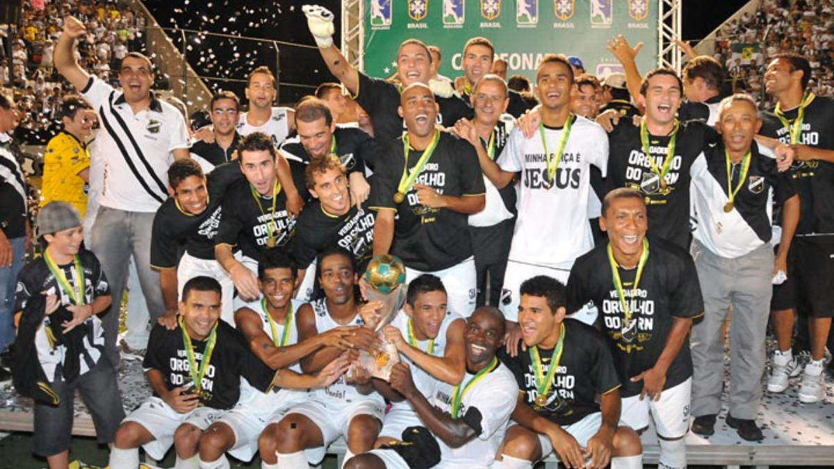 ABC, campeão da Série C em 2010