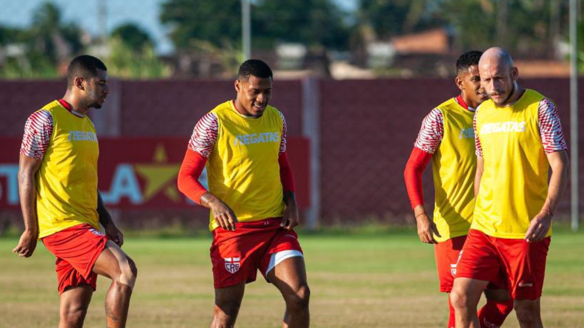 CRB encara Ituano com 14 pendurados; confira nomes 1 Posts