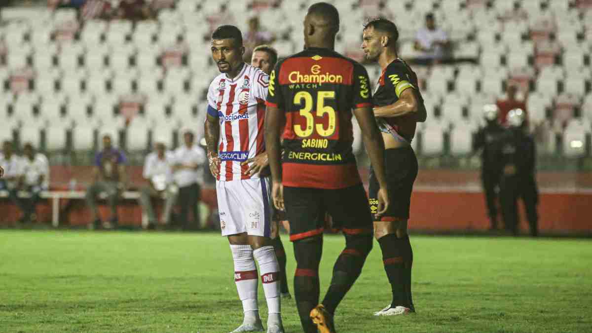 Sport x Náutico: equilíbrio marca Clássico dos Clássicos na Série B de pontos corridos; veja números