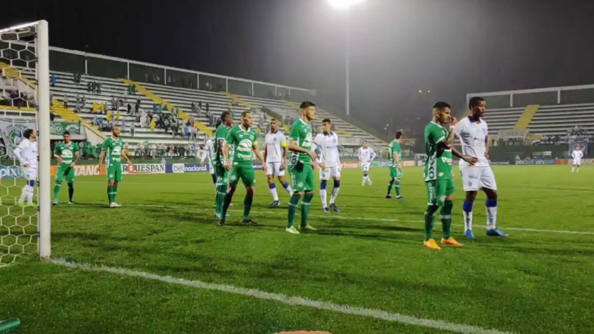 Bahia perde da Chapecoense fora de casa e amplia jejum na reta final da Série B