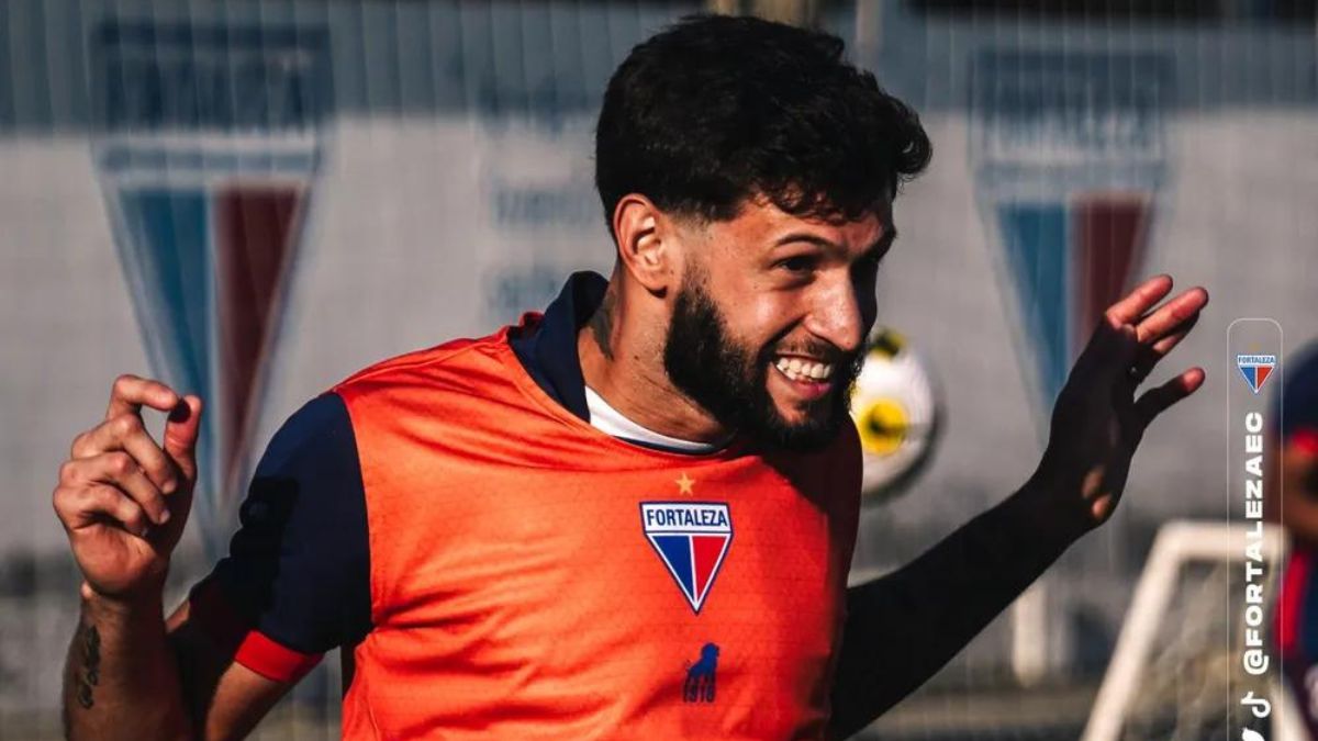 Iniciando sequência fora, Fortaleza encerra preparação para enfrentar o Fluminense; confira time 1 Juninho Capixaba - Fortaleza