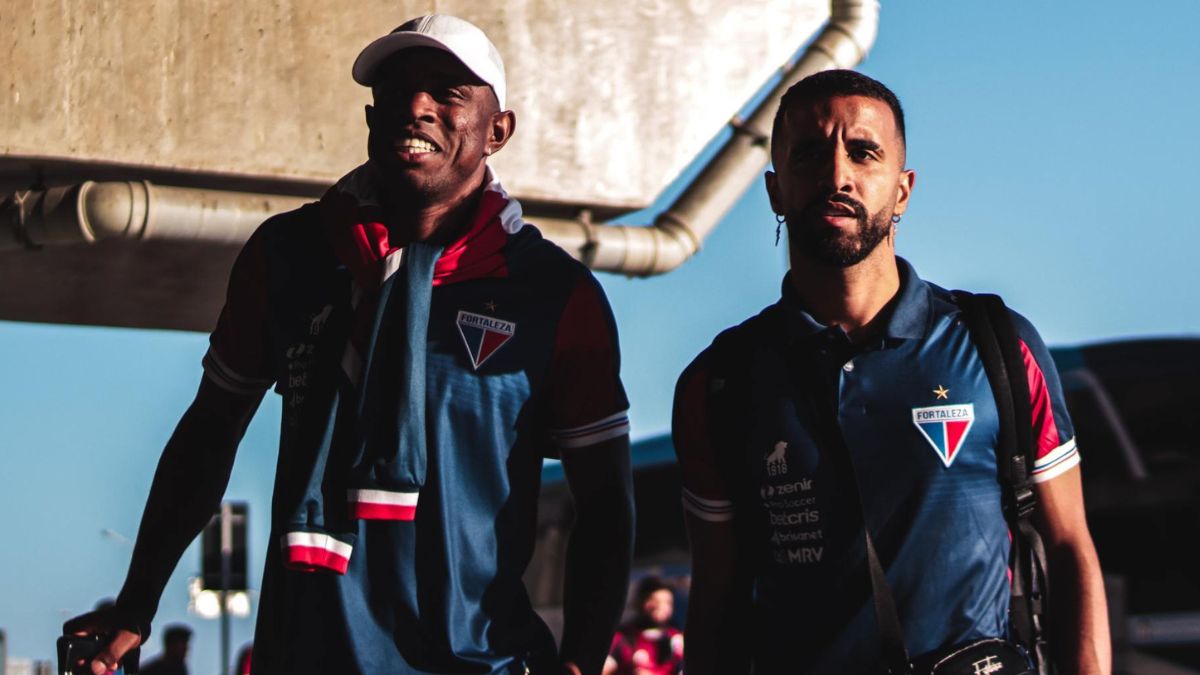 Sem Lucas Lima, Fortaleza embarca para enfrentar o Goiás; confira relacionados