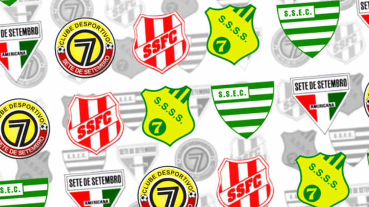 As 5 versões do Sete de Setembro que celebram o bicentenário da independência também com futebol…