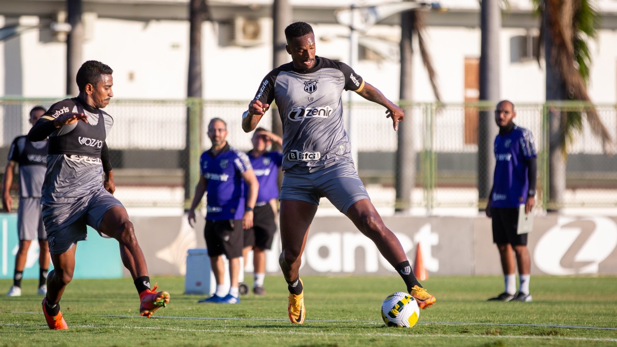 Jô enaltece trabalho de Lucho no Ceará e mira duelo difícil contra o São Paulo