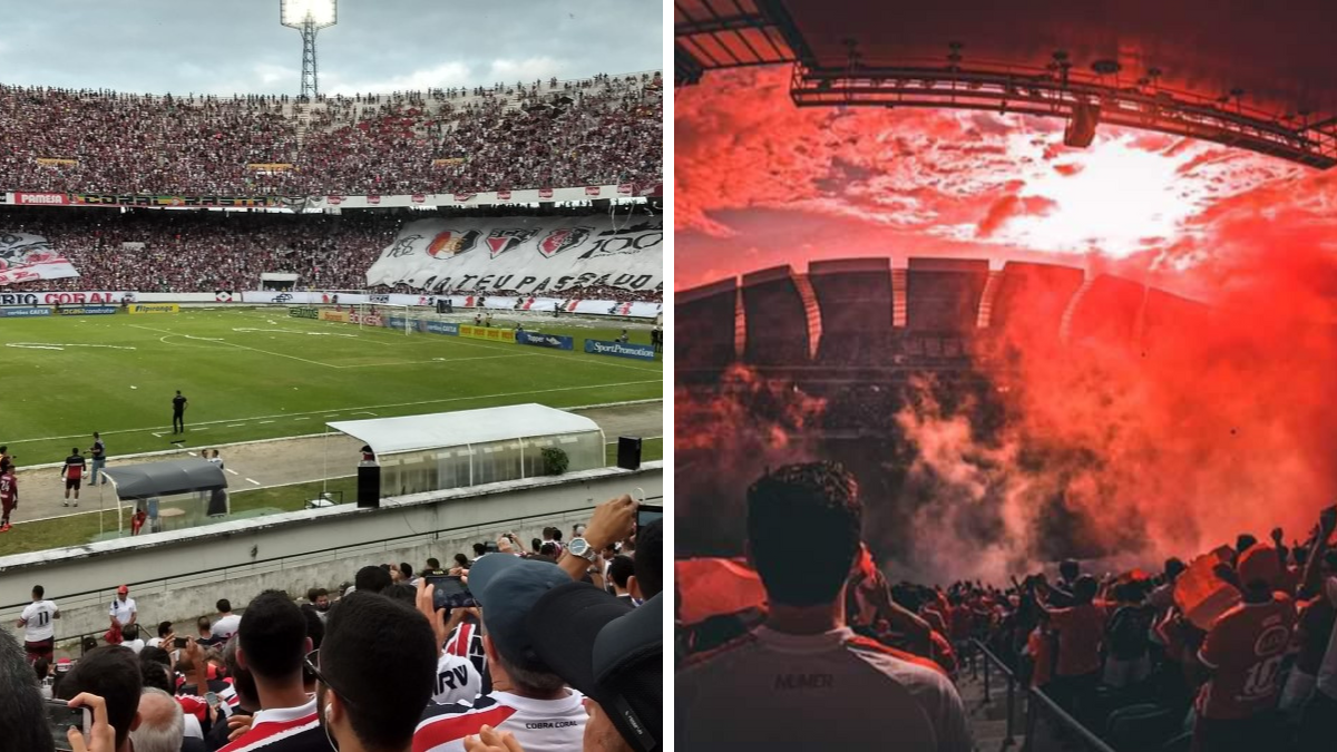 Nove maiores públicos da Série D foram de Santa Cruz ou América-RN