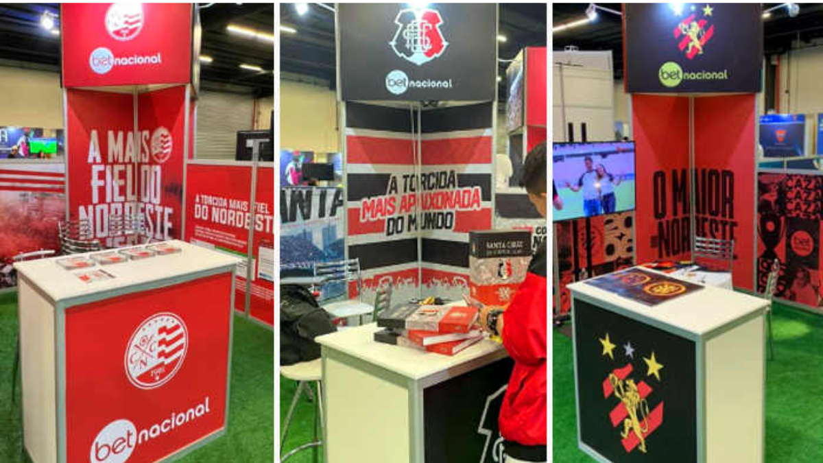 A presença de Náutico, Santa e Sport na maior feira de futebol da América Latina