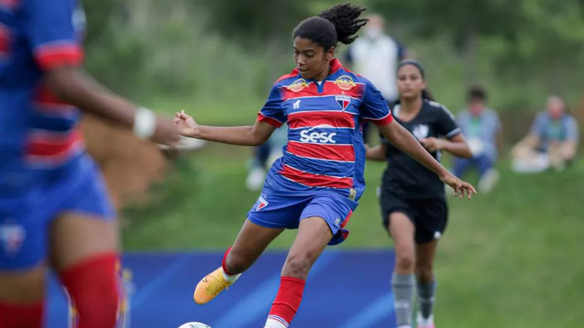 Volante do Fortaleza é convocada para a Copa do Mundo Feminina Sub-17