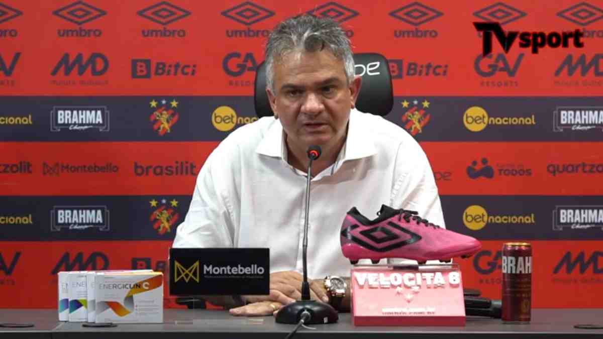 Direção do Sport se pronuncia e critica arbitragem: “Falta de critério”