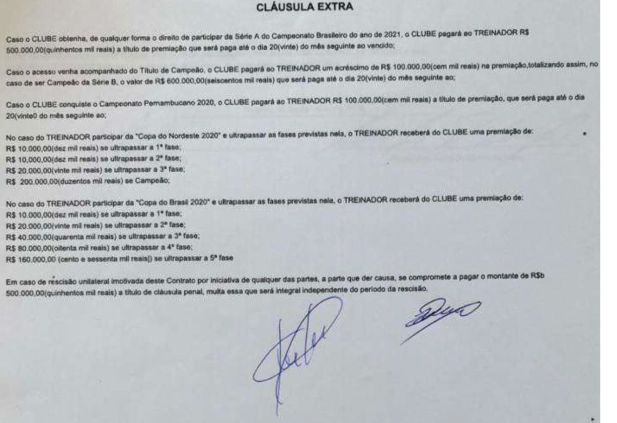 Técnico Gilmar Dal Pozzo cobra mais de R$ 956 mil do Náutico na Justiça; veja detalhes da ação 2 Posts