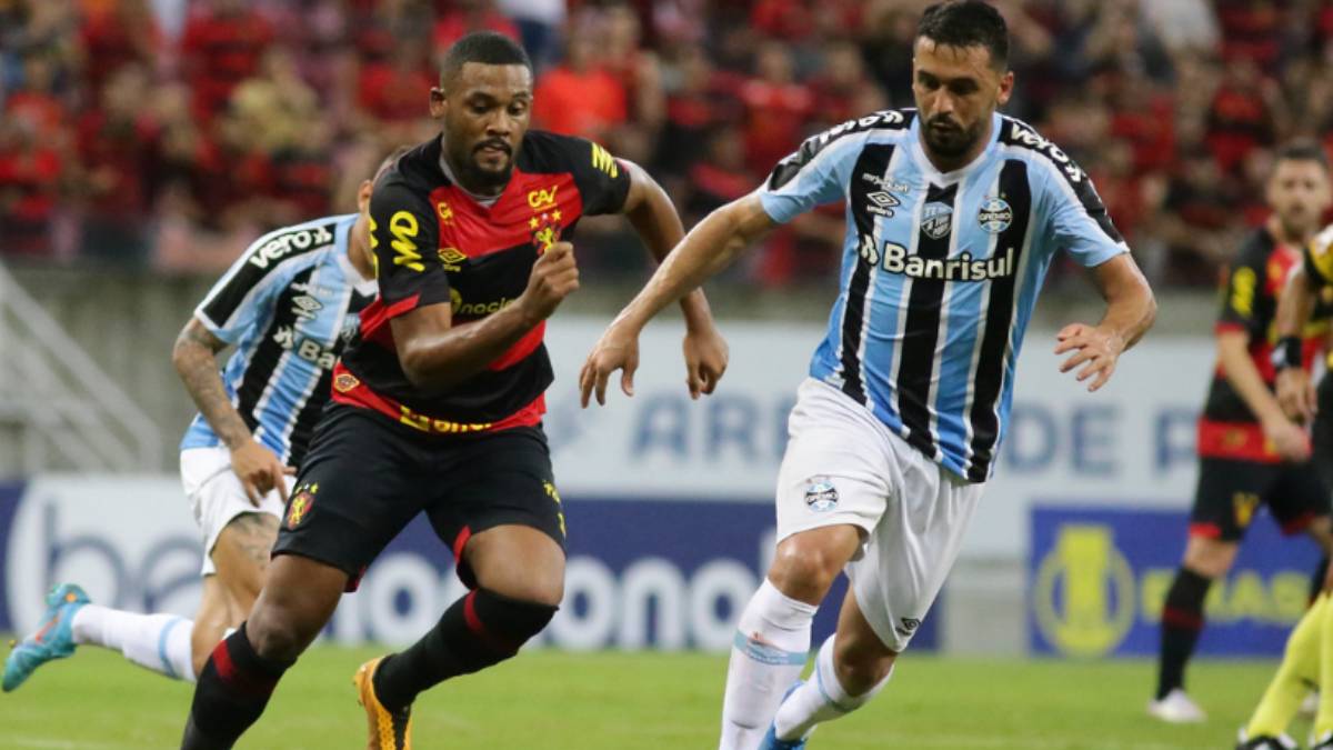 Pela segunda vez, CBF altera horário da partida entre Grêmio e Sport