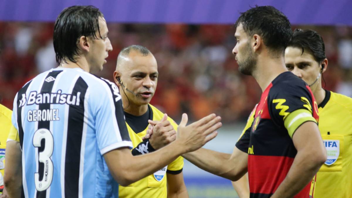 CBF altera horário da partida entre Grêmio e Sport, pela Série B