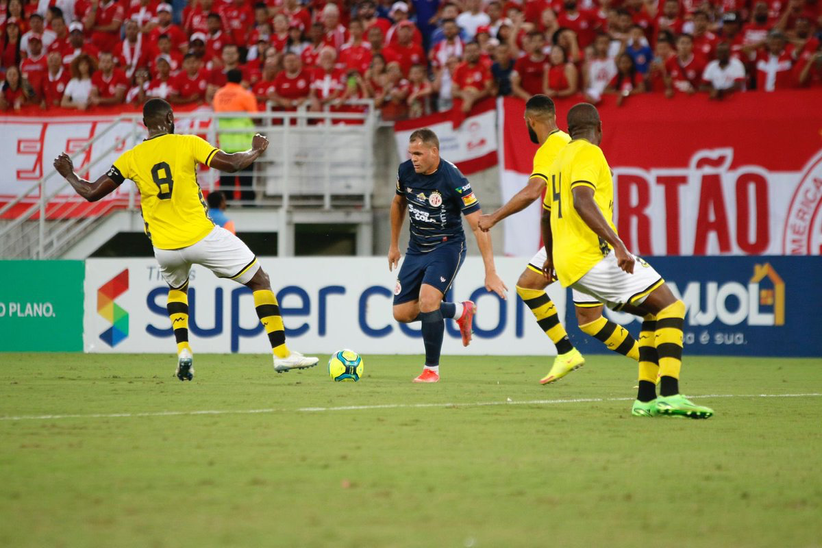América-RN vence São Bernardo e tem vantagem por vaga na final da Série D 1 Posts