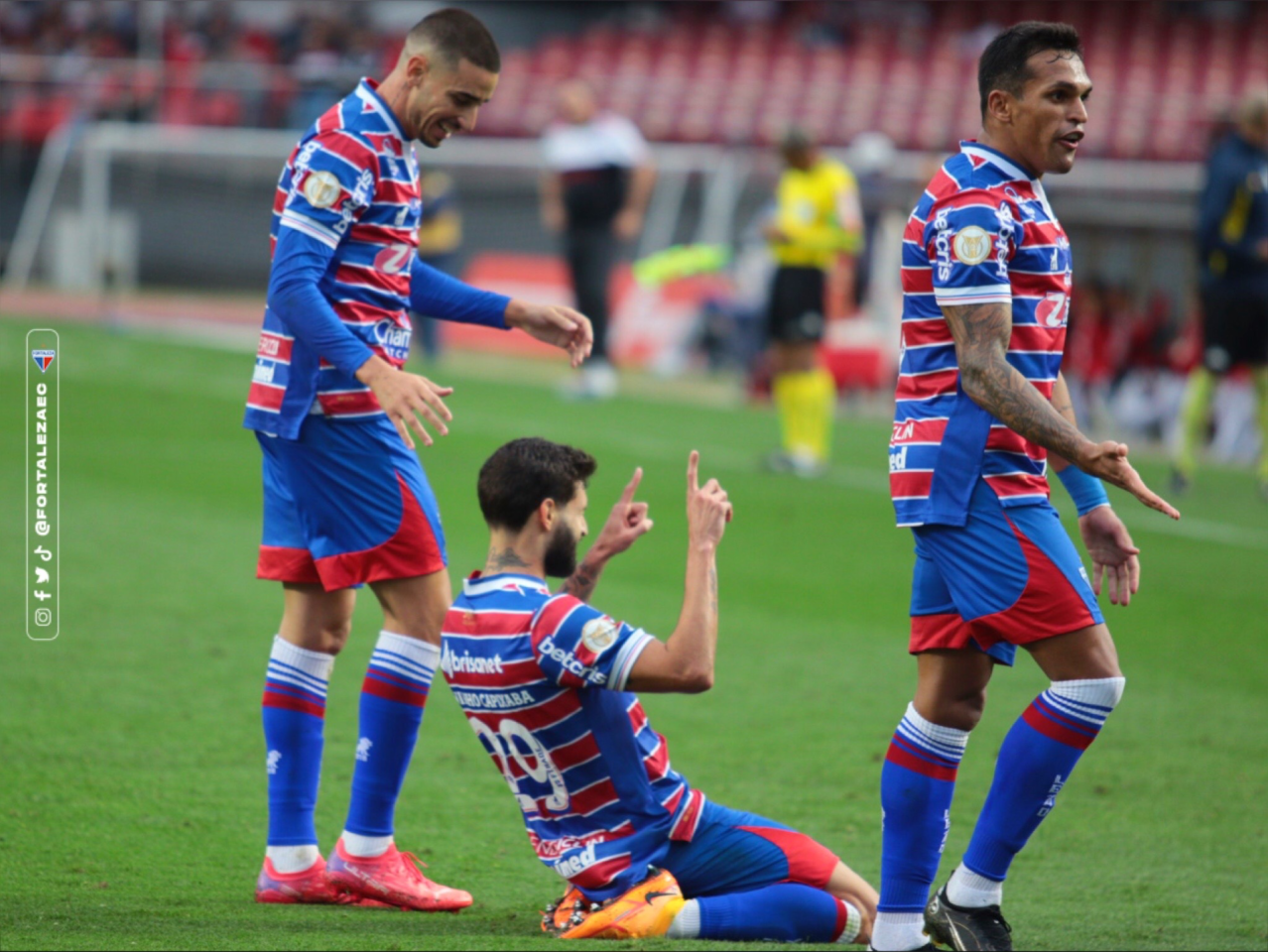 Fortaleza vende mais de 52 mil ingressos para jogo contra o Botafogo 1 Posts