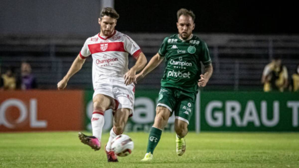 Precisando vencer para encostar no pelotão de cima, CRB encara o Guarani, Brinco de Ouro