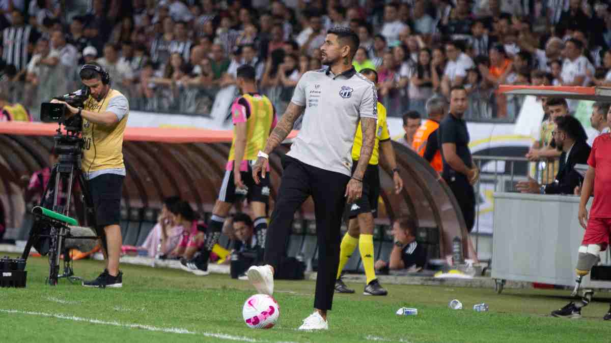 Lucho destaca importância do duelo direto entre Ceará e Cuiabá: “Espírito de final”