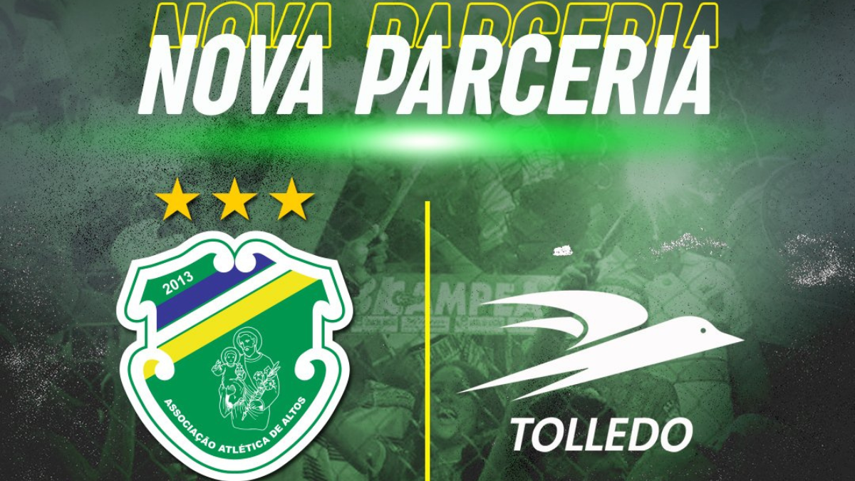 Altos anuncia acerto com nova fornecedora de material esportivo