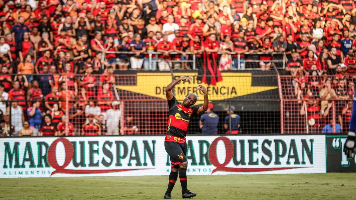 Série B: Sport e Vasco empatam em duelo com invasão de torcedores