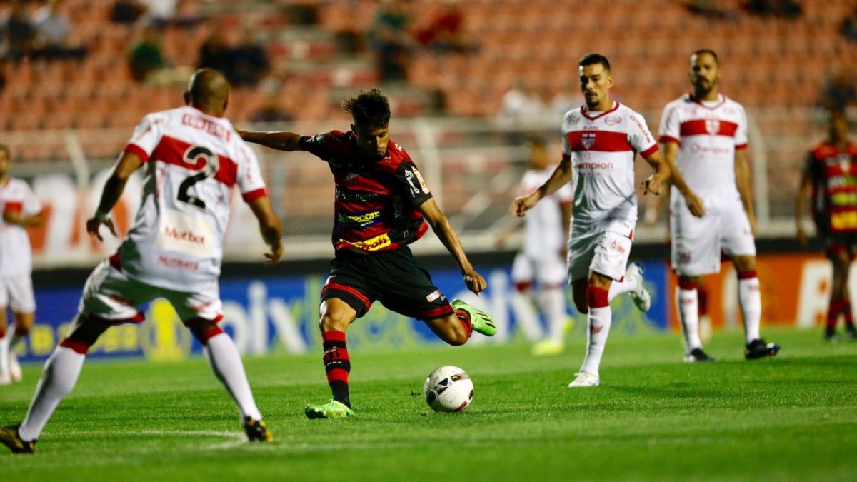 CRB perde do Ituano, fora de casa, e soma o 4º jogo sem vencer na Série B