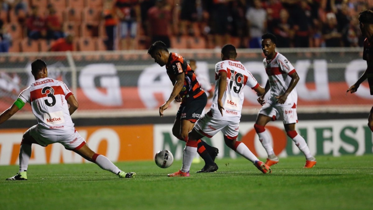 CRB perde do Ituano, fora de casa, e soma o 4º jogo sem vencer na Série B 2 CRB perdeu do Ituano pela Série B