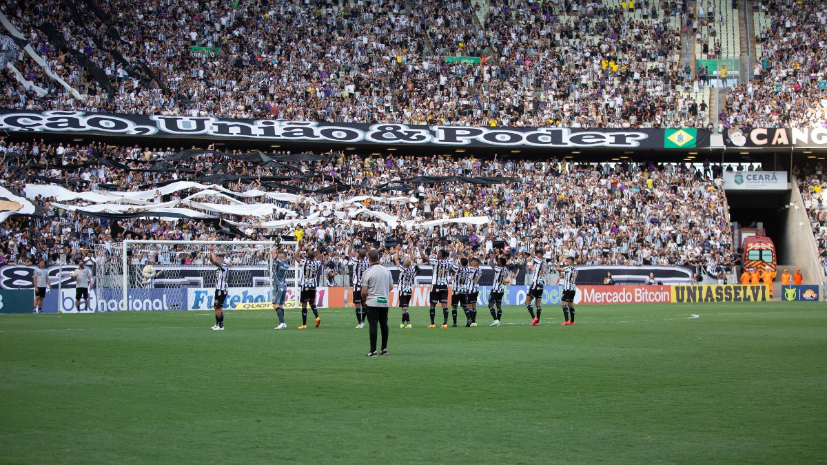 CBF nega pedido do Ceará para jogar no Presidente Vargas contra o Goiás 1 2022_Ceará_jogo_Arena