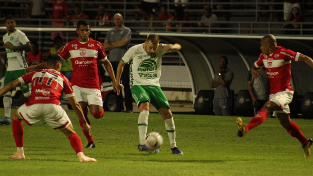 CRB x Chapecoense - Série B - Maceió