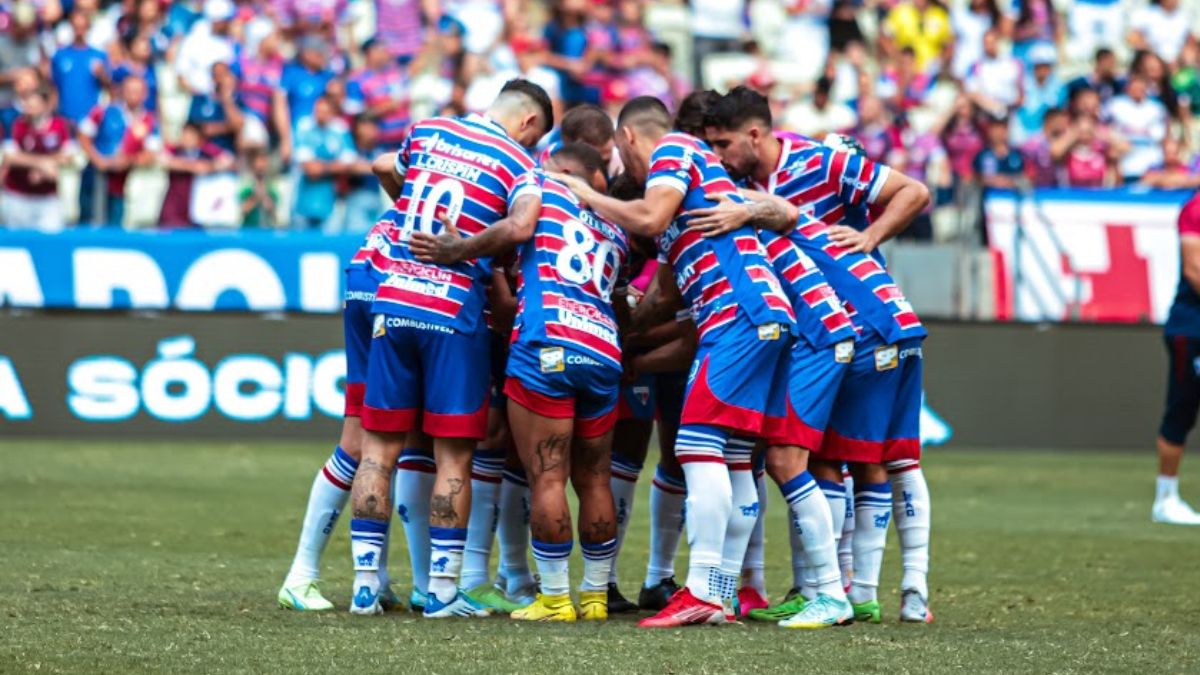 Fortaleza aumenta chances de classificação para competições internacionais via Série A; entenda 1 Fortaleza - reação - Série A