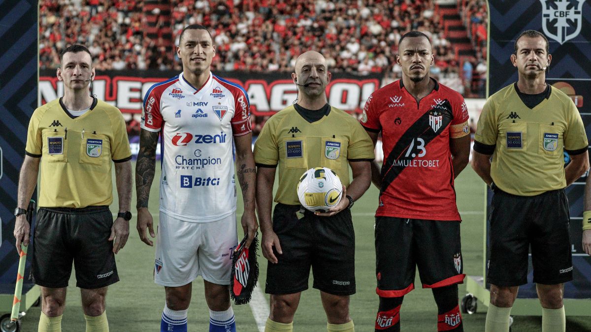 CBF modifica data do confronto entre Fortaleza e Atlético-GO na Arena Castelão 1 Atlético-GO x Fortaleza - Série A