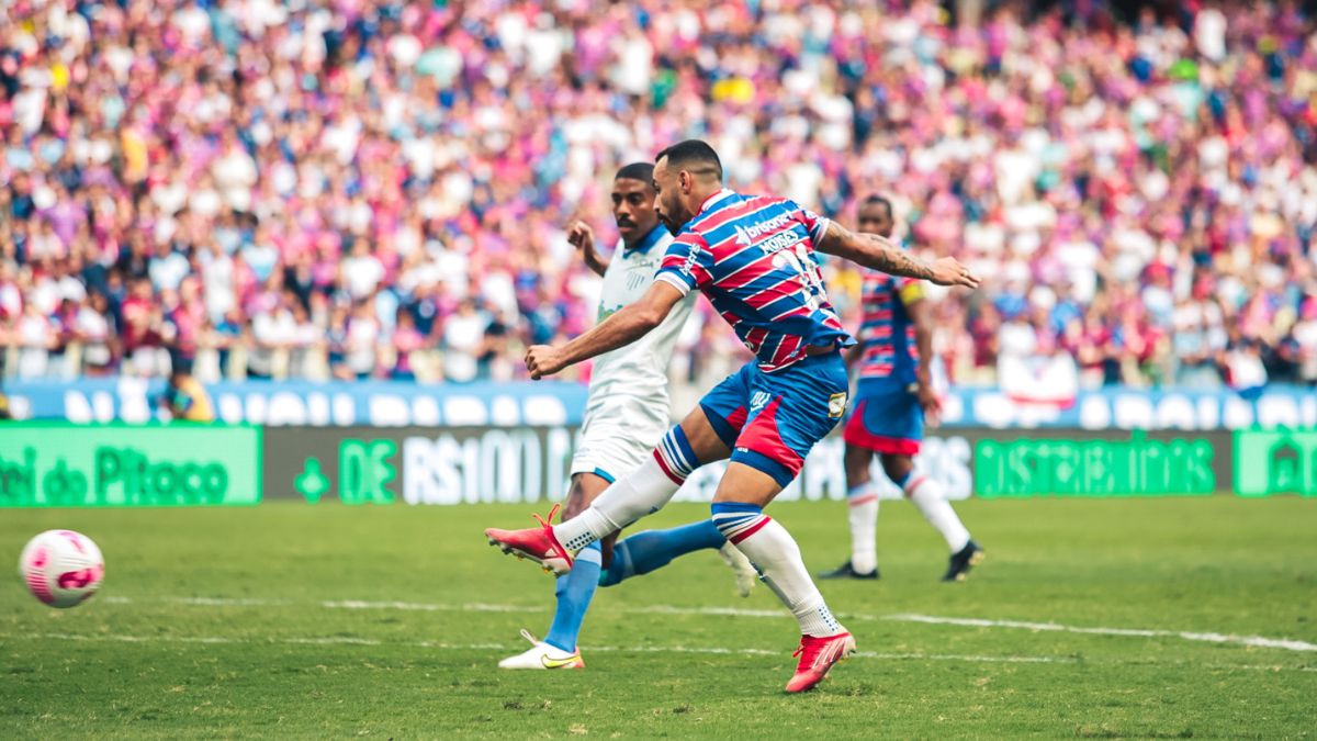 Moisés - Fortaleza x Avaí - Arena Castelão - Série A