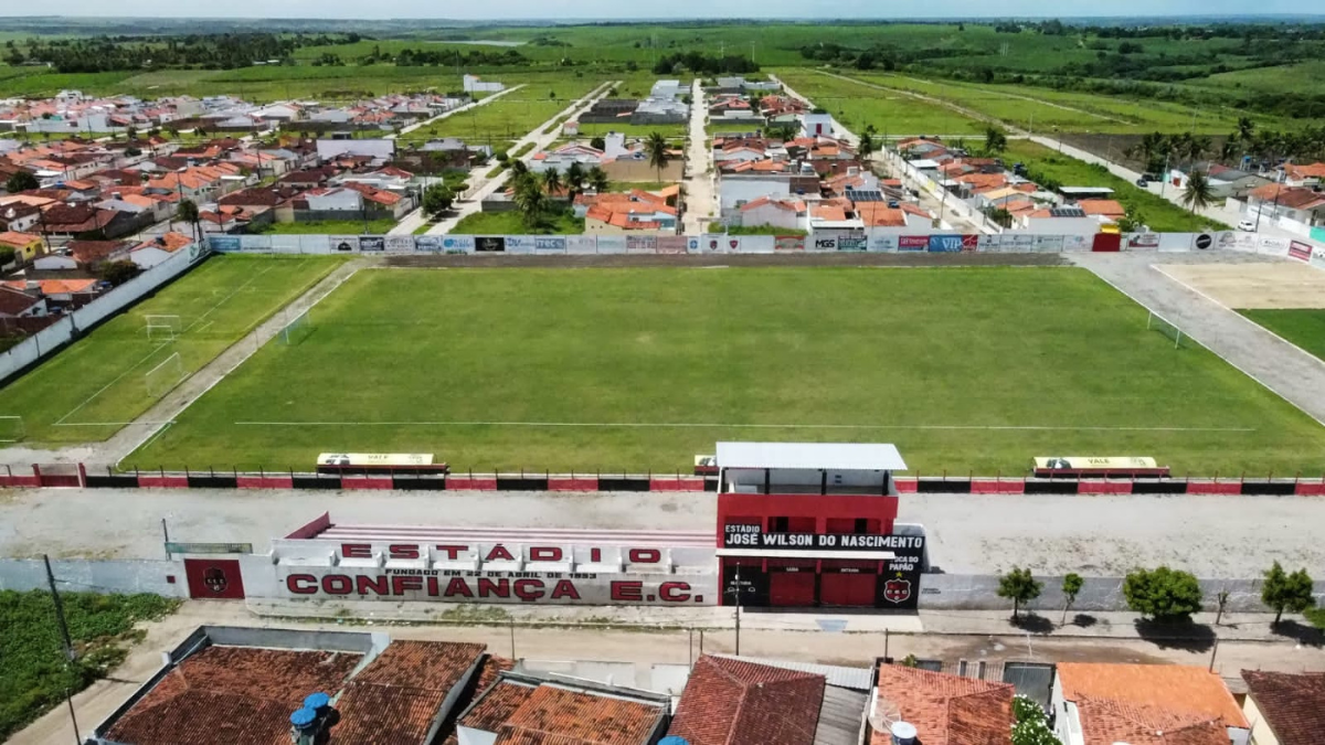 FPF-PB estuda levar final da 2ª Divisão do Paraibano à Arena de Pernambuco 1 Estádio Toca do Papão, em Sapeé-PB