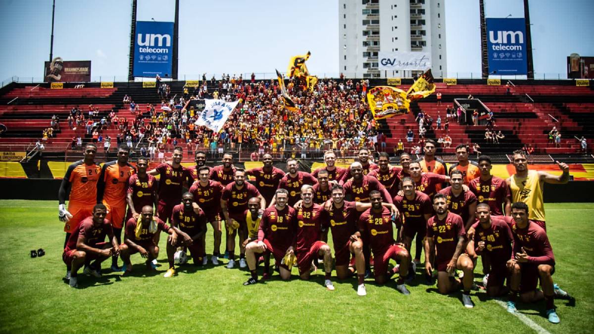 Com apoio da torcida, Sport finaliza preparação para decisão contra o Cruzeiro