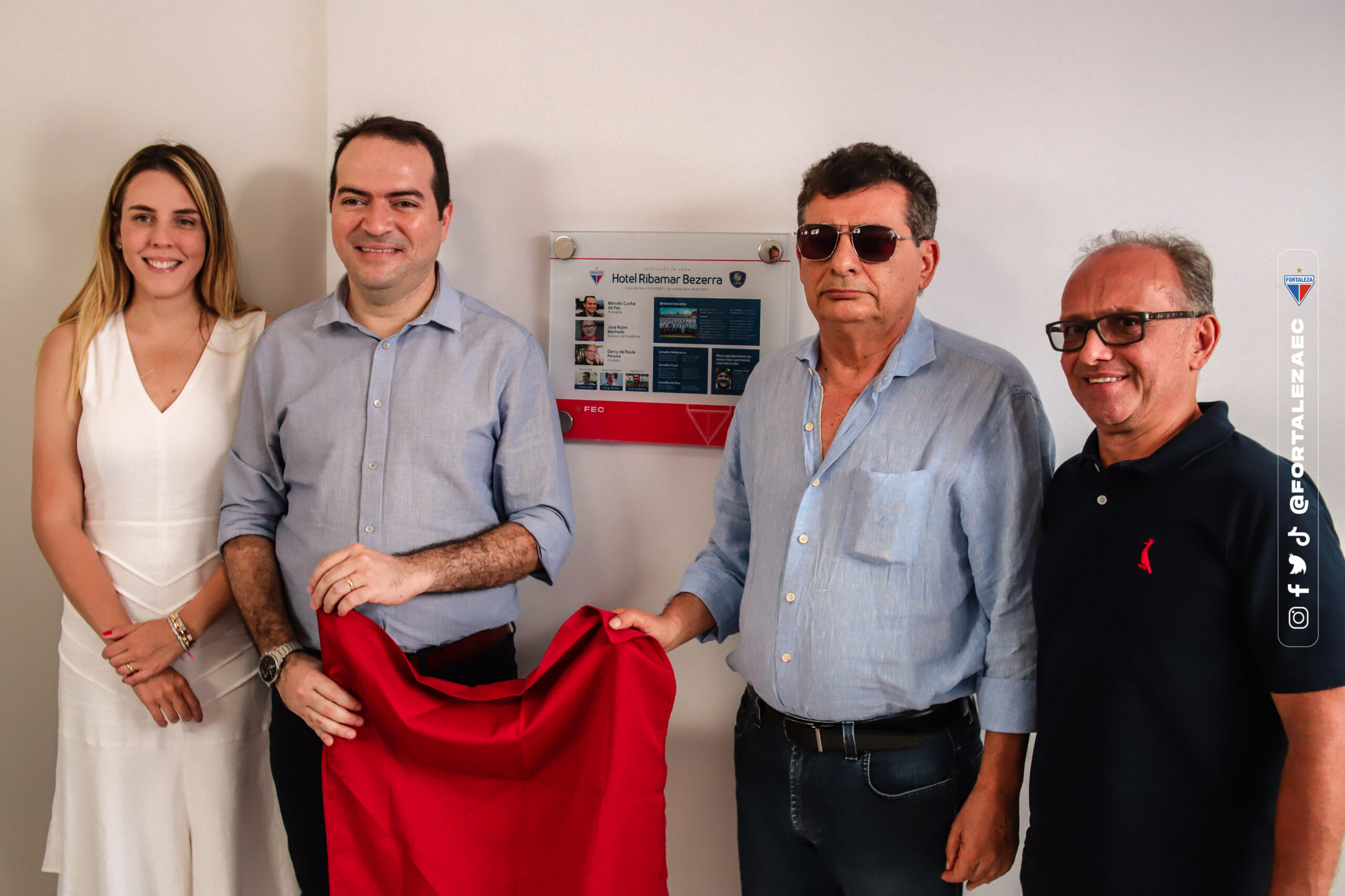 Em festa de aniversário, Fortaleza inaugura obra do Hotel Ribamar Bezerra 5 Posts
