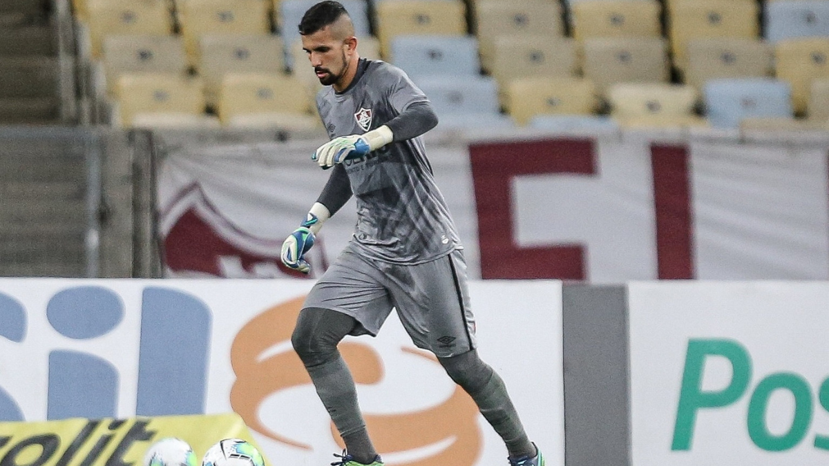 Goleiro do Fluminense é colocado como alvo do Bahia para 2023 