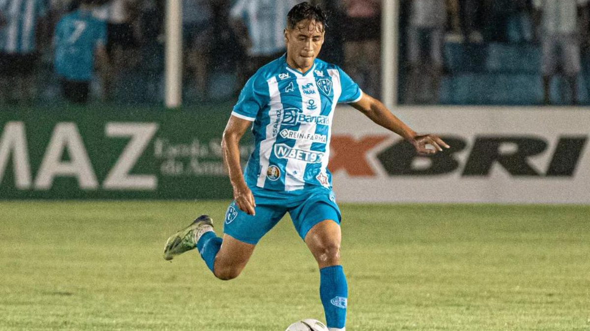 Meia José Aldo, do Paysandu