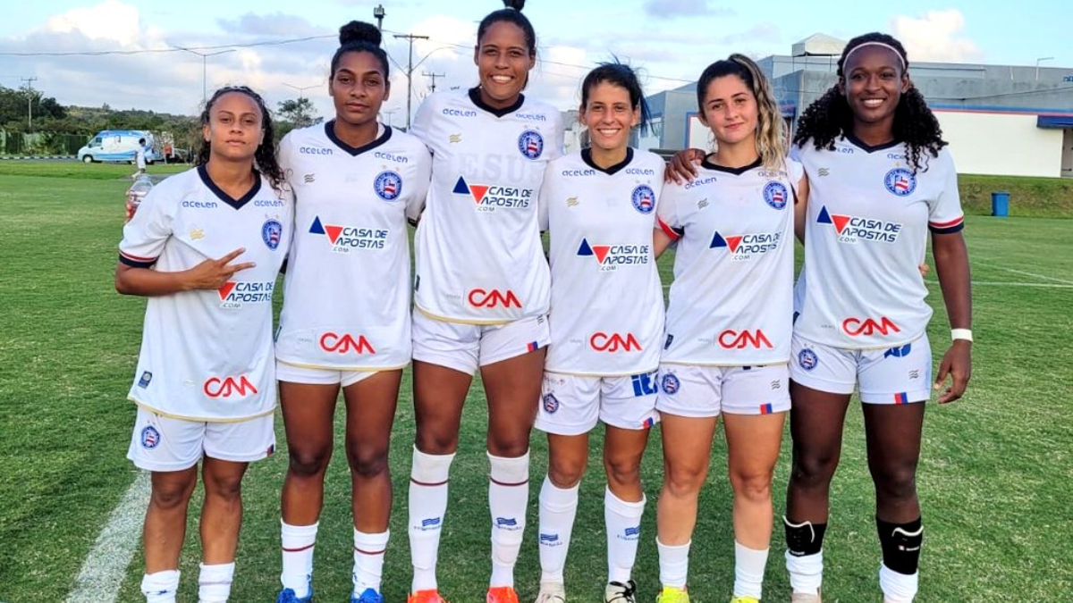 Bahia volta a vencer, e Vitória perde invencibilidade no Baiano Feminino; veja resumo da rodada